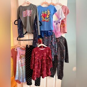 Girls George, Children’s Place Carters Bundle